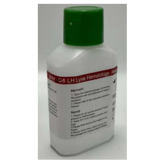 LH-LYSE - BM Diagnostics BM-C-5 LH Lyse Hematology Reagent (100 mL)